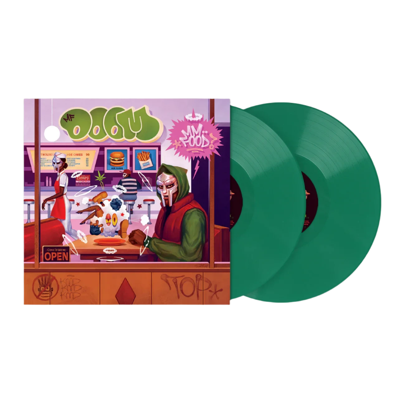 Mf doom mm food evergreen vinyl lp record