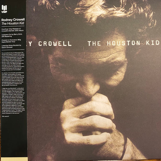 Rodney Crowell - The Houston Kid - Cream Vinyl - LP