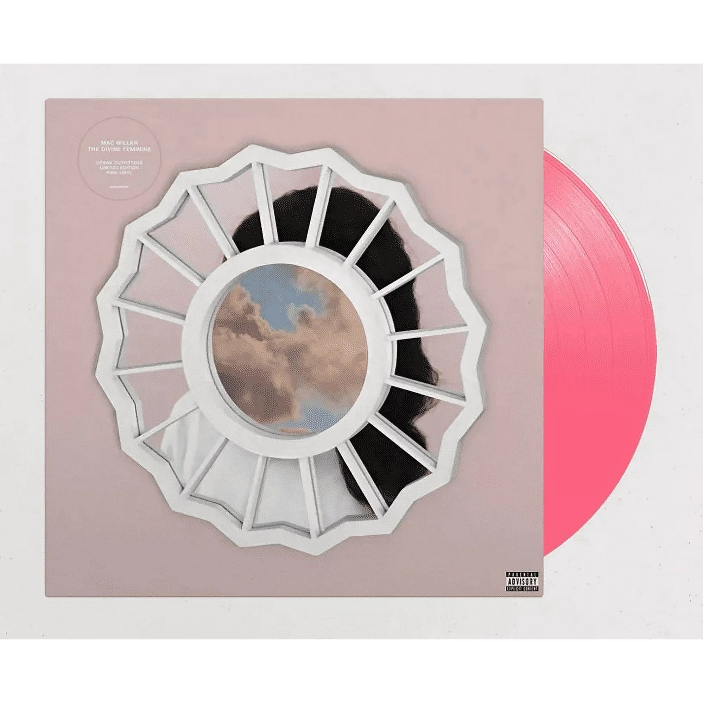 Mac Miller The Divine Feminine Album Pink Vinyl LP Record