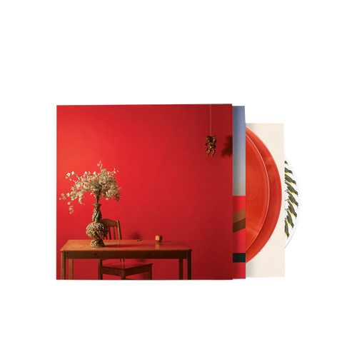 Mac Miller - Watching Movies With The Sound Off - Red Clear Vinyl - LP