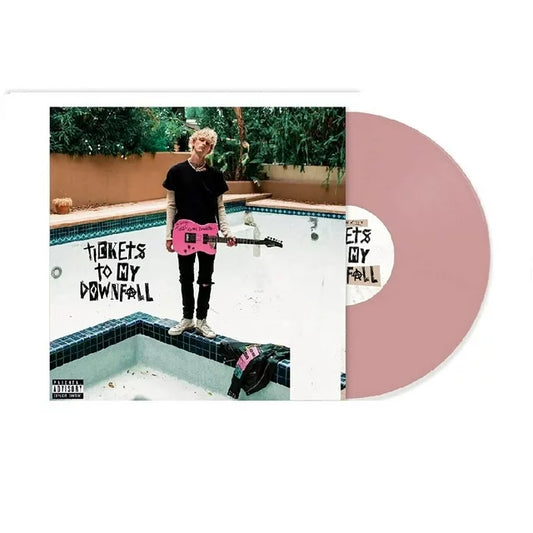 Machine Gun Kelly Tickets To My Downfall Pink Colored Variant Vinyl LP Record