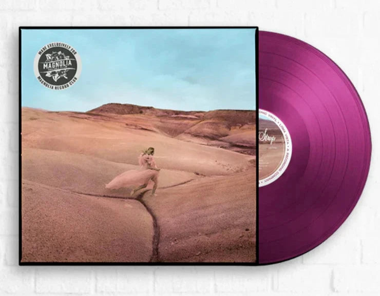 Margo price strays album on purple color vinyl lp record