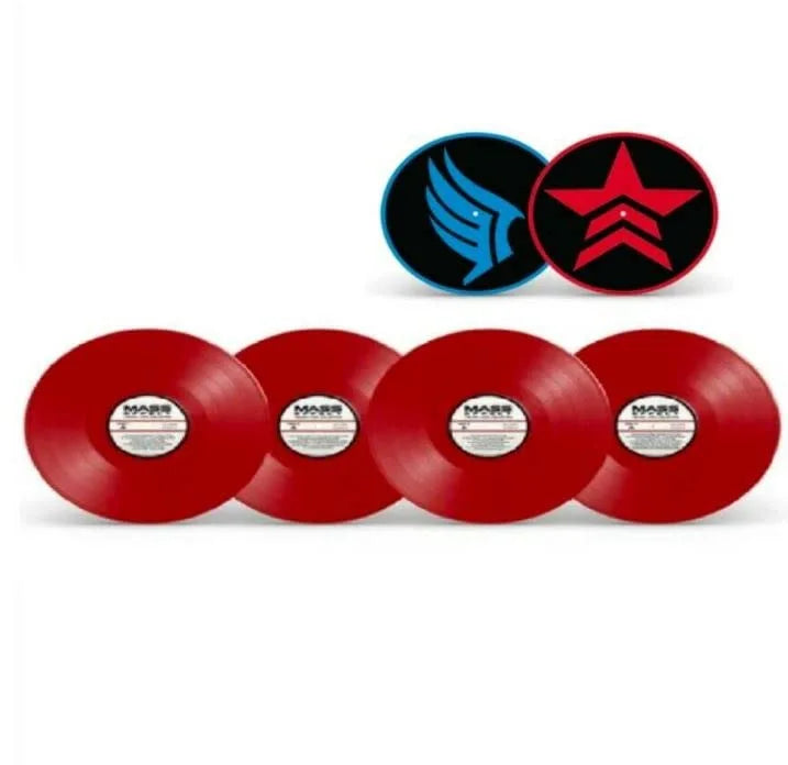 Mass Effect Trilogy Collection Red vinyl