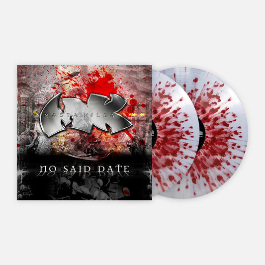 Masta killa no said date album on red color vinyl lp record