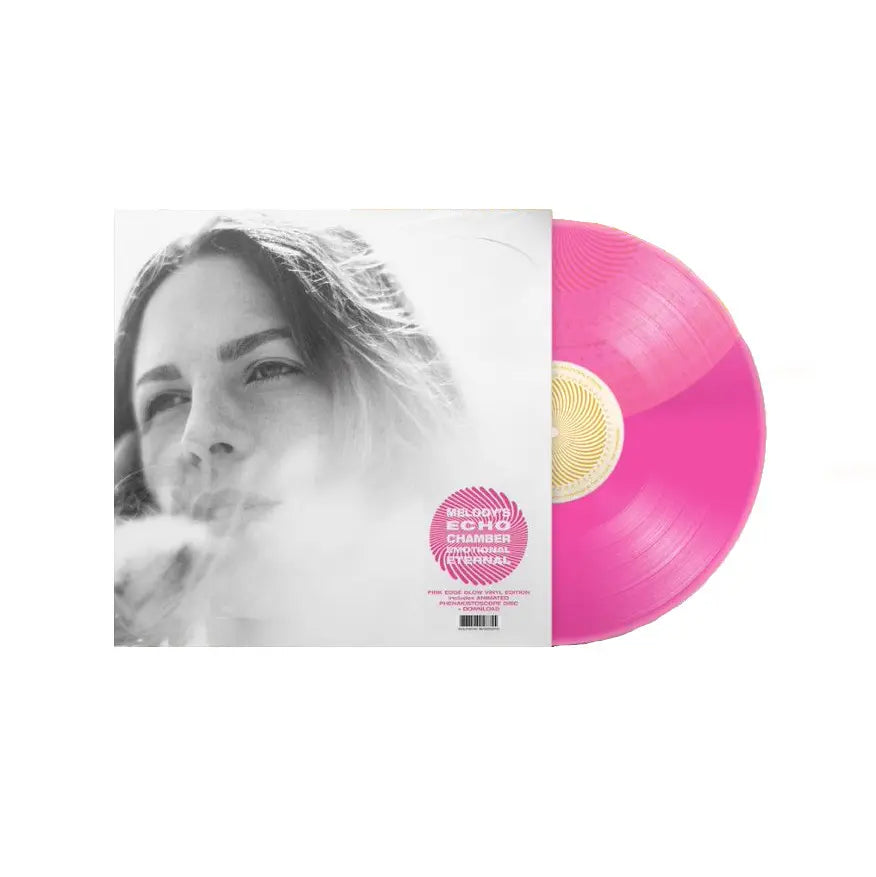 Melody's Echo Chamber Emotional Eternal Album on Pink Color Variant Vinyl LP