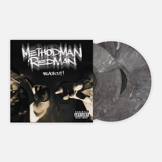 Method man redman blackout grey vinyl lp record