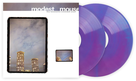 Modest Mouse The Lonesome Crowded West Bottom Of Sky Blue Purple Vinyl