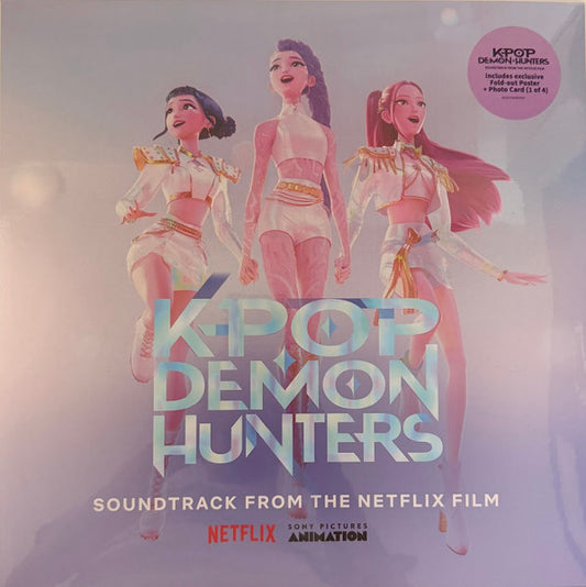 TWICE - Takedown (Purple/Violet 7" Vinyl Single) - KPop Demon Hunters Soundtrack