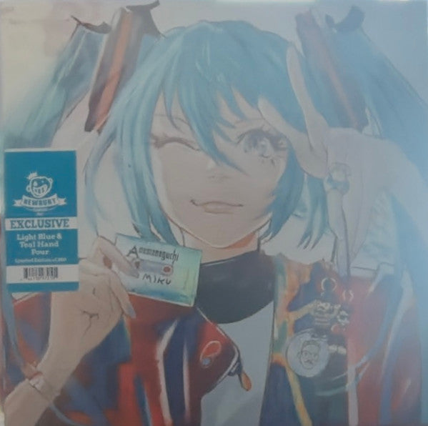 PN Anamanaguchi Miku Light Blue Teal