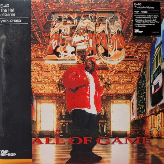 E 40 - Tha Hall Of Game - Vinyl - LP