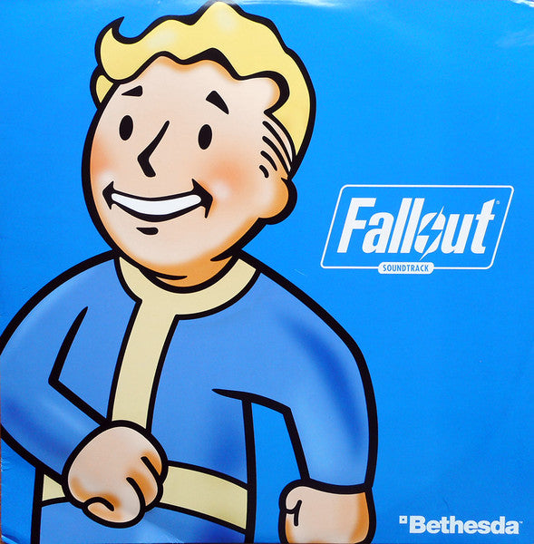 Fallout Apocalypse Blue Smoke Vinyl (Collectible)