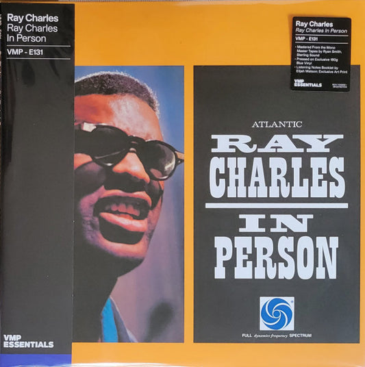Ray Charles - Ray Charles In Person - Vinyl - LP