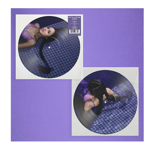 Olivia Rodrigo "GUTS" Album Picture Disc Vinyl LP Record