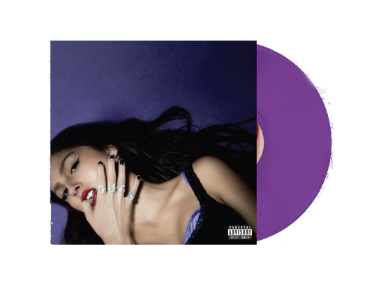 Olivia Rodrigo GUTS Purple Variant Color Vinyl LP Record Limited Edition
