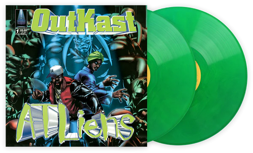 Outkast - Atliens - Neon Green Variant Vinyl - LP