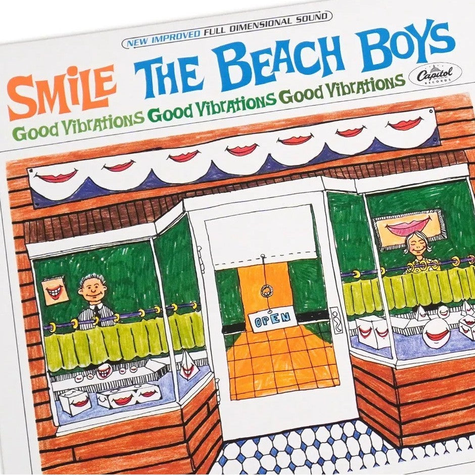 Beach Boys - Smile Sessions - Black - Vinyl - LP