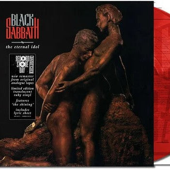 Black Sabbath - The Eternal Idol - Translucent Ruby - Vinyl - LP RSD 2025