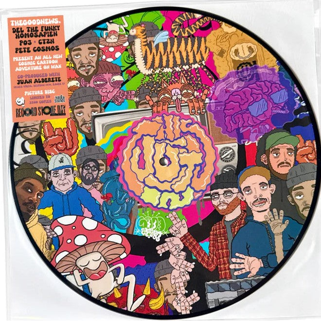 Del the Funky Homosapien - This Just In - Picture Disc - Vinyl - LP RSD 2025