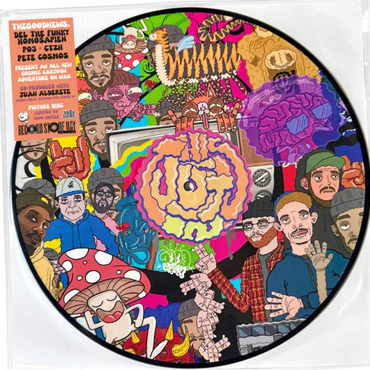 Del the Funky Homosapien - This Just In - Picture Disc - Vinyl - LP RSD 2025