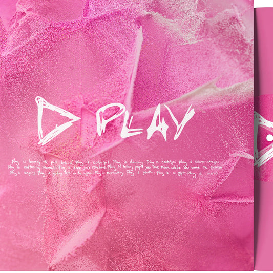 Ed Sheeran - Play - Pink - Vinyl - LP Signed Polaroid