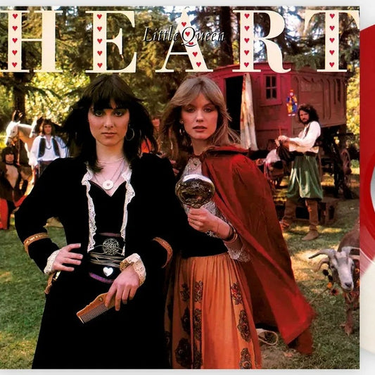 Heart - Little Queen - Red and Cream Vinyl - LP