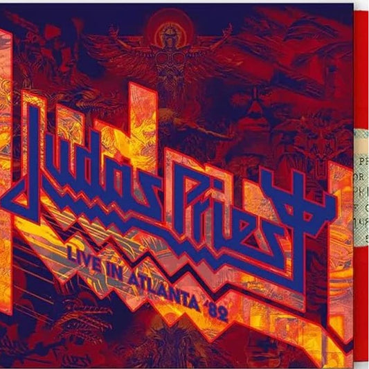 Judas Priest - Live in Atlanta - Red Vinyl - LP RSD
