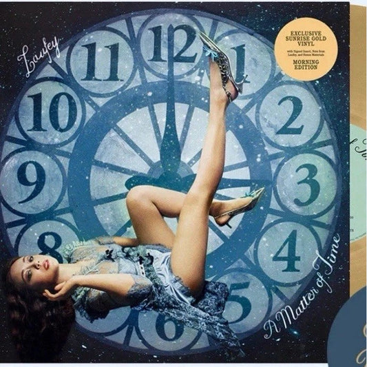 Laufey - A Matter of Time - Gold - Vinyl - Morning Edition LP
