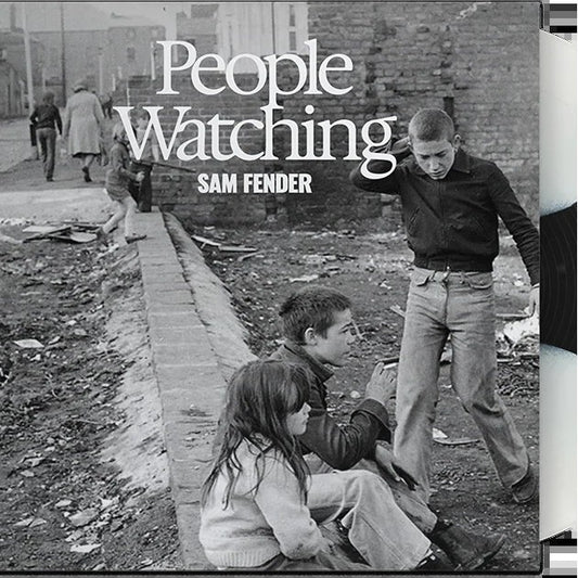 Sam Fender - People Watching - Black and White Vinyl - Alt Cover