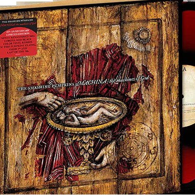 The Smashing Pumpkins - Machina - Red Black - Vinyl - LP