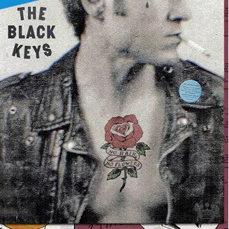 The Black Keys - No Rain, No Flowers - Sky Blue - Vinyl - Autographed LP