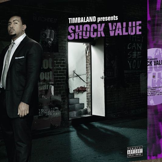Timbaland - Shock Value - Purple Black - Vinyl - LP