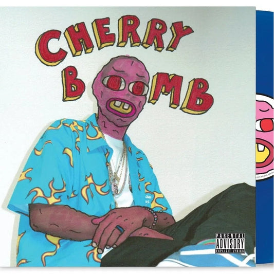 Tyler the Creator - Cherry Bomb - Translucent Blue - Vinyl - LP