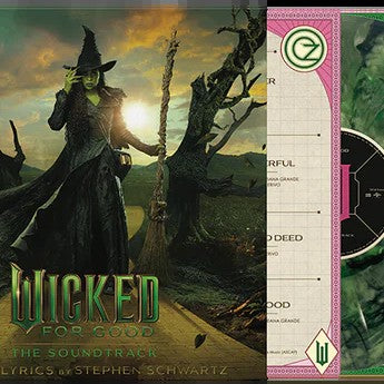 Wicked: For Good The Soundtrack - Elphaba Vinyl - LP