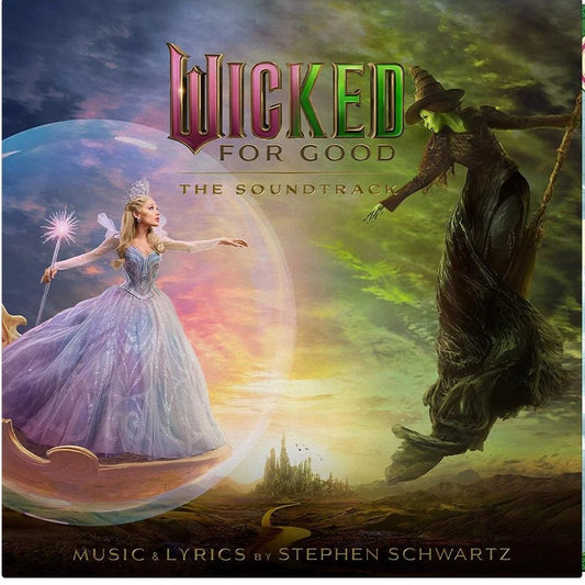 Wicked: For Good The Soundtrack - Pink Green Vinyl - Target Edition