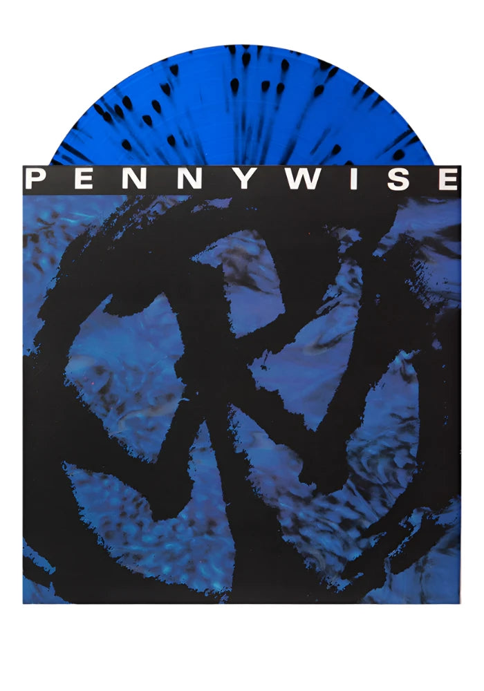 Pennywise pennywise 2005 remaster album on blue black color vinyl lp record