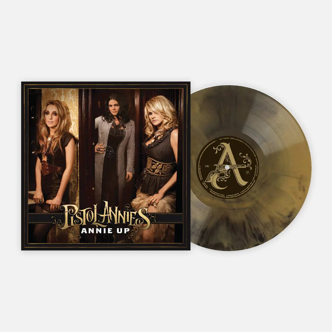 Pistol Annies Annie Up Gold Vinyl LP