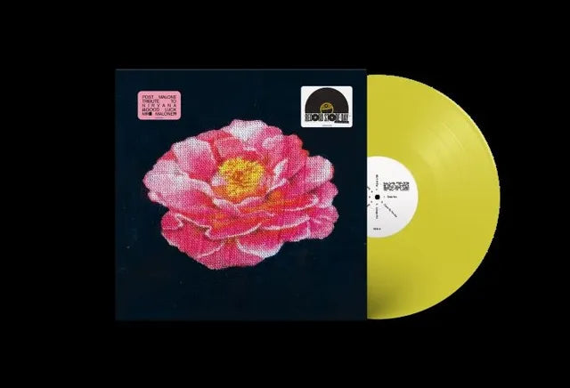 Post Malone Tribute to Nirvana Yellow Vinyl LP RSD 2025