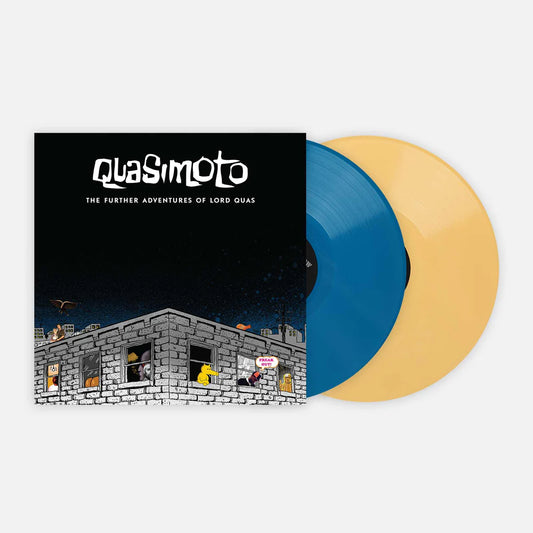 Quasimoto the further adventures of lord quas blue yellow color vinyl vinyl lp record