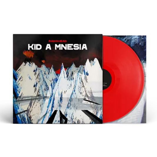 Radiohead kid a mnesia album red copy vinyl lp record