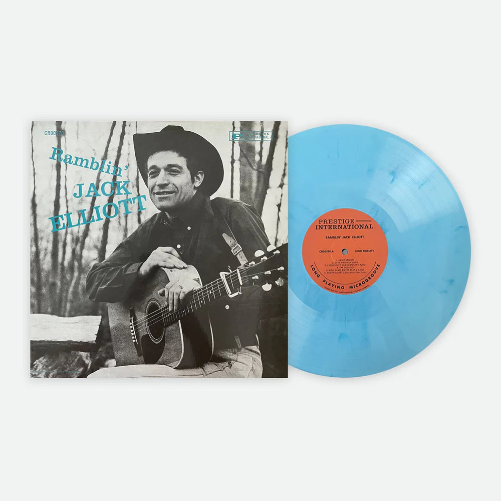 Ramblin jack elliot ramblin jack elliot light blue vinyl lp record