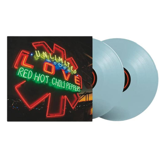 Red Hot Chilli Peppers Unlimited Love Light Blue Variant Color Vinyl LP Records