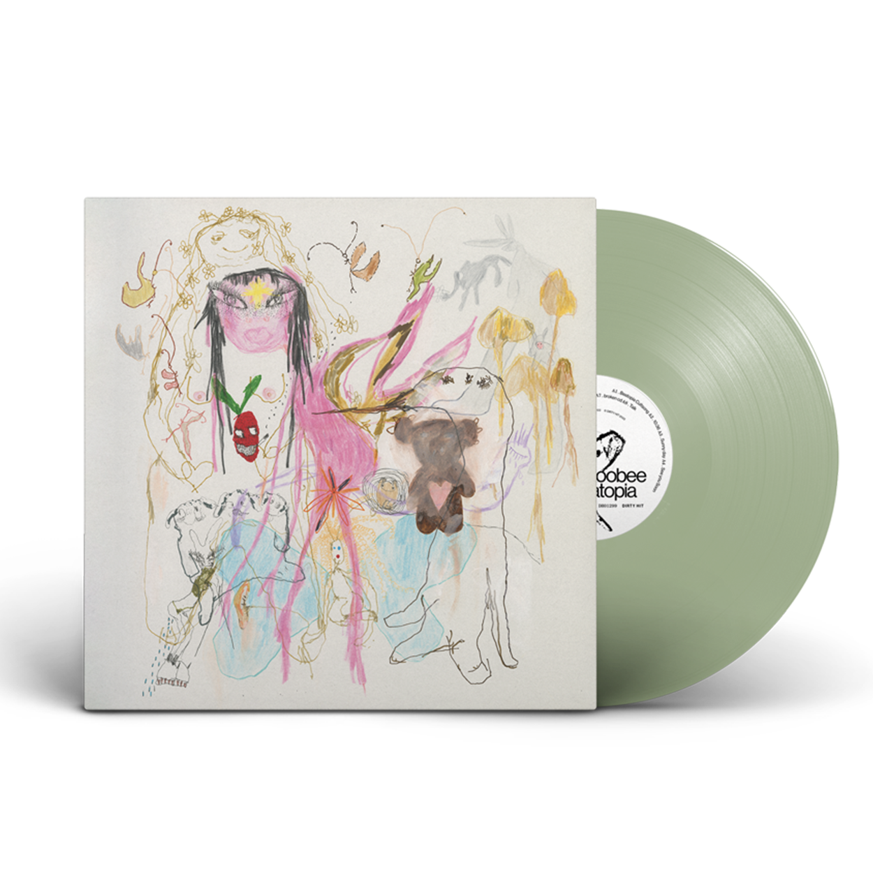 Beabadoobee - Beataopia - Coke Bottle Clear - Vinyl - LP