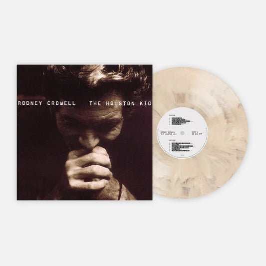 Rodney crowell the houston kid album on cream color vinyl lp record