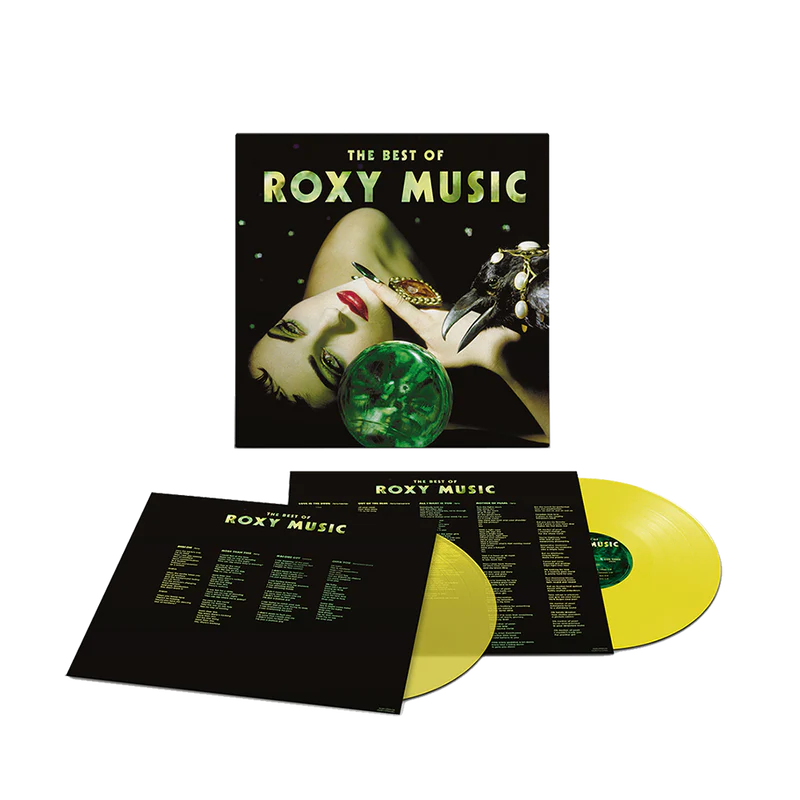 Roxy music the best of roxy music vinyl lp record