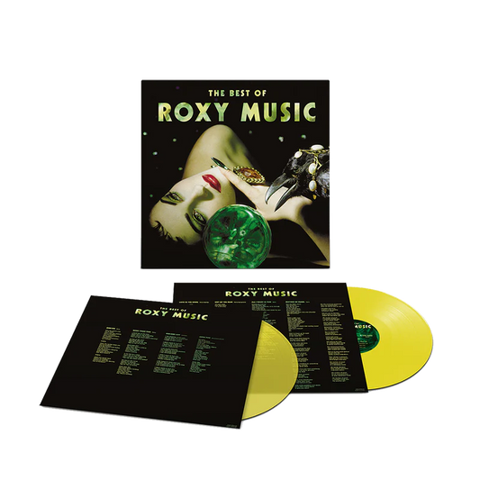 Roxy music the best of roxy music vinyl lp record