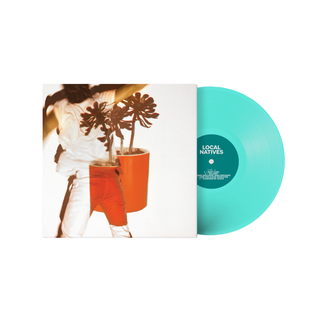 Local Natives - Sunlit Youth - Seafoam Signed Vinyl - LP