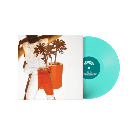 Local Natives - Sunlit Youth - Seafoam Signed Vinyl - LP