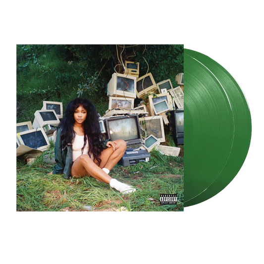 Sza ctrl green vinyl lp record