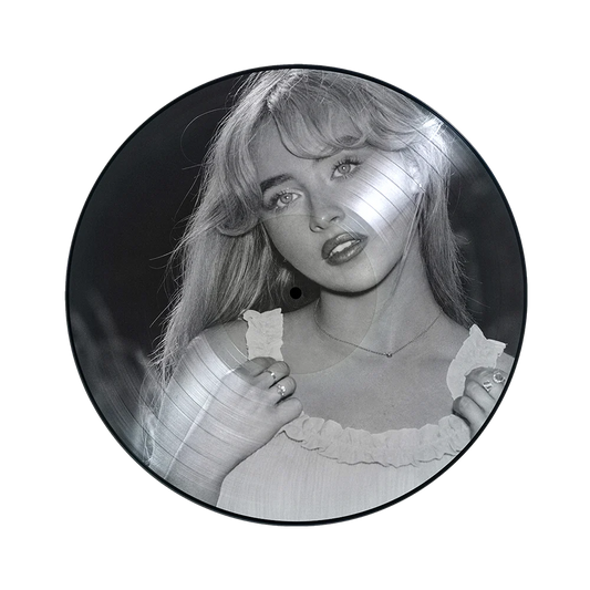 Sabrina carpenter short n sweet picture disc black and white vinyl lp record