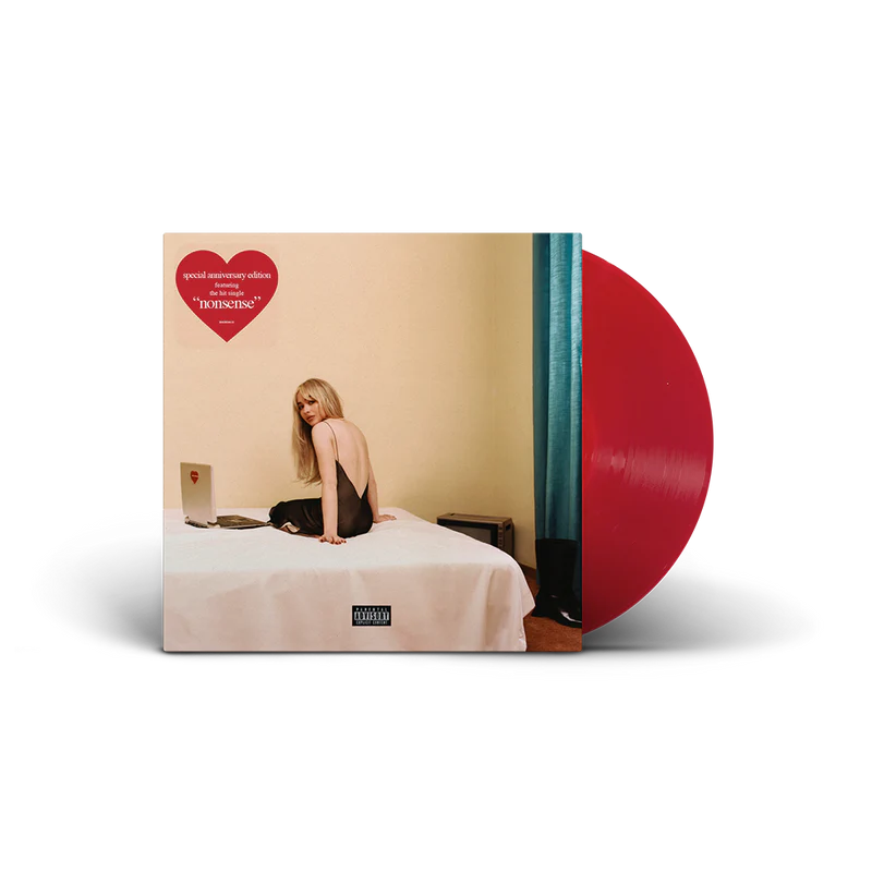 Sabrina carpenter emails i cant send album on red color vinyl lp record